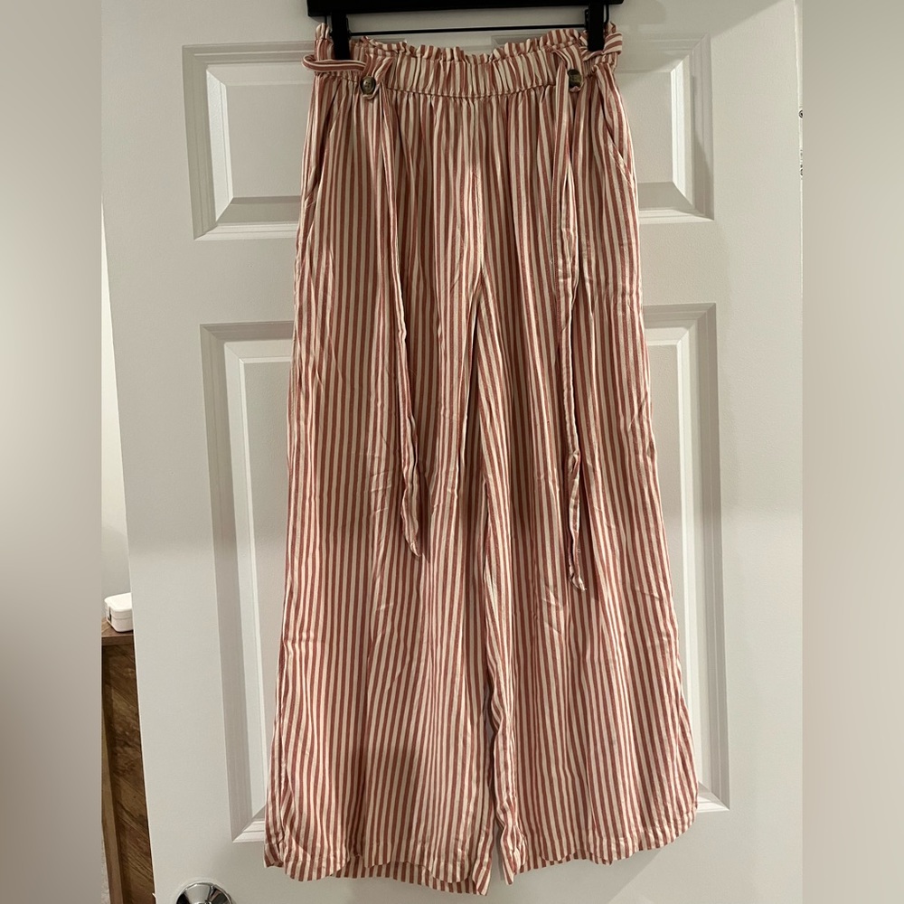 American eagle flowy pants